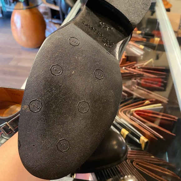 Mens double monk John fluevog shoes - Picture 6 of 6